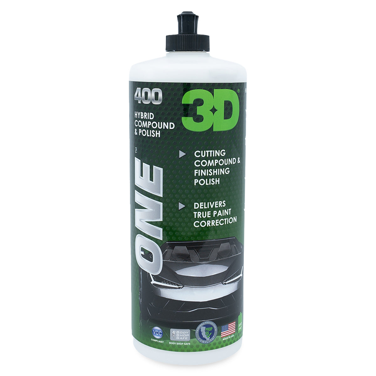 3D ONE - Single Step Cut & Polish Compound