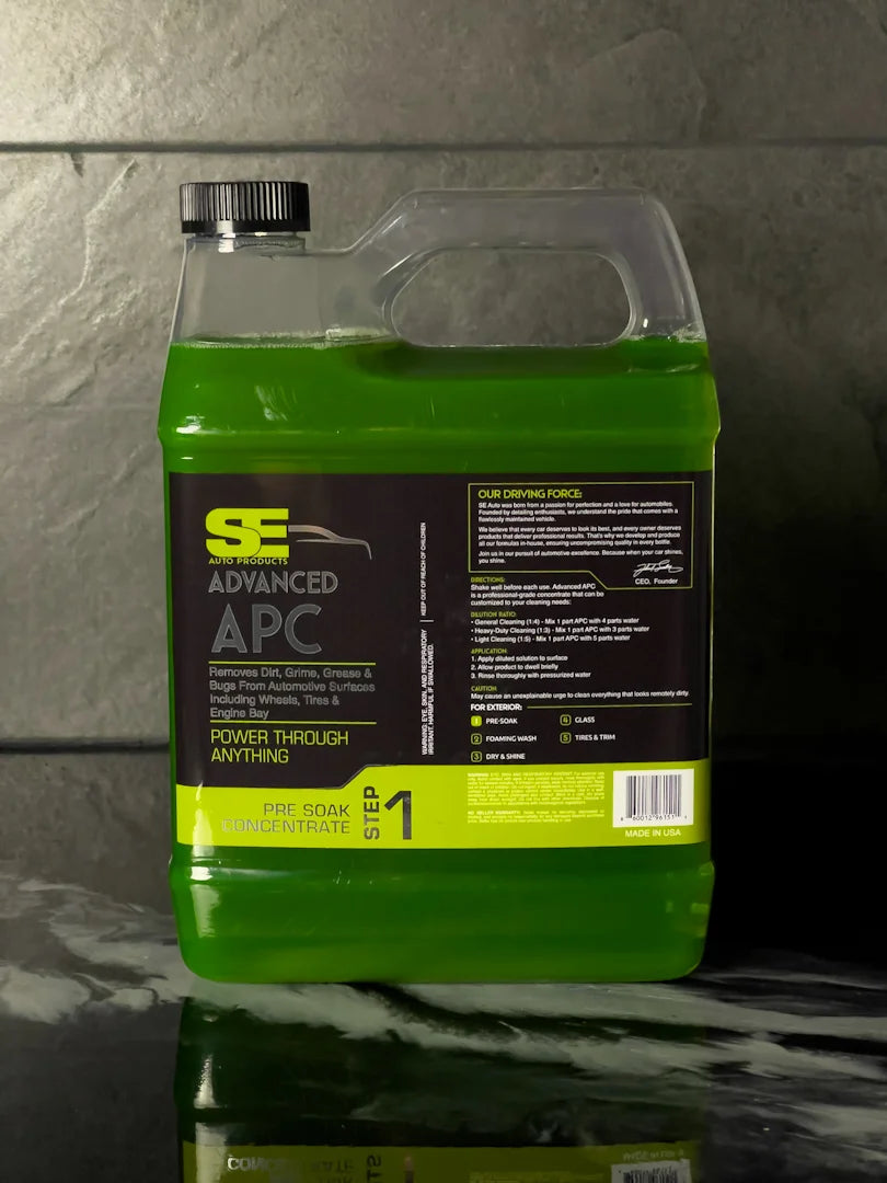 Advanced APC All Purpose Cleaner Concentrate