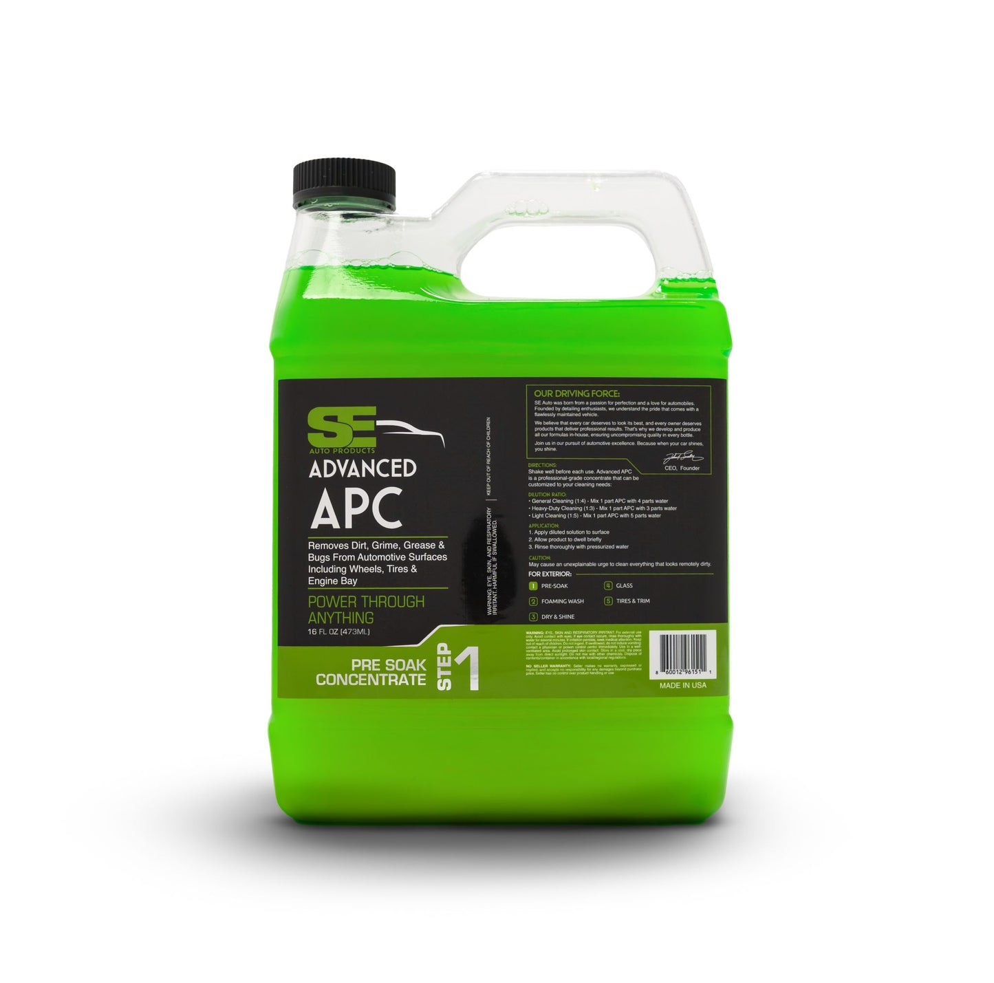 Advanced APC All Purpose Cleaner Concentrate