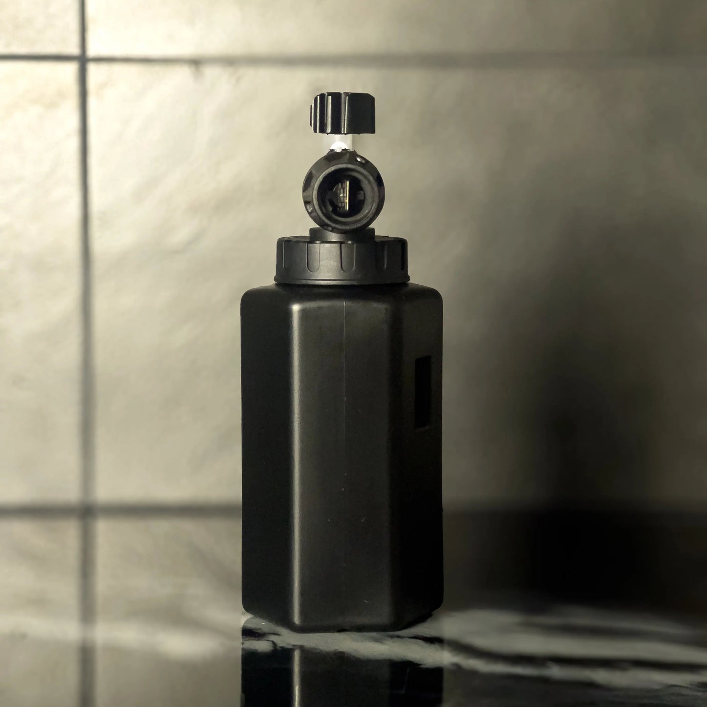 Black Luxury Foam Cannon Front View