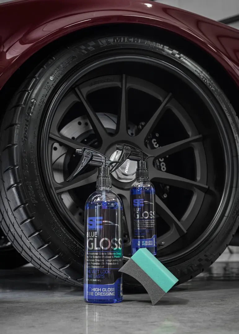 Blue Gloss Tire Dressing