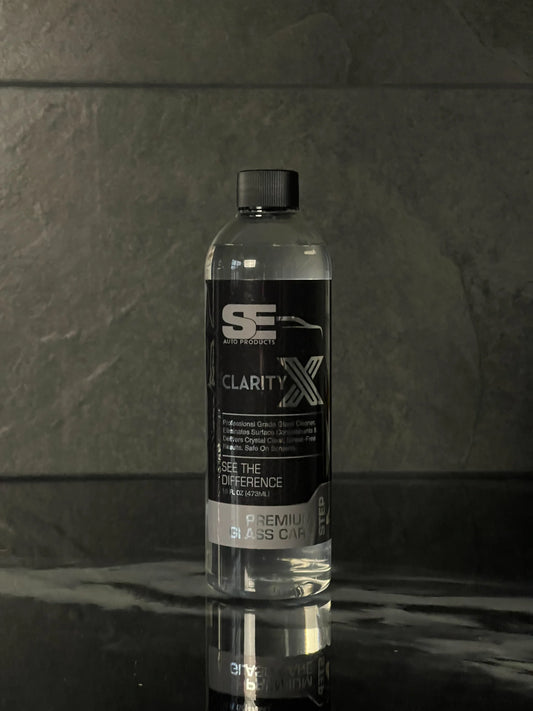 Clarity-X Glass Cleaner