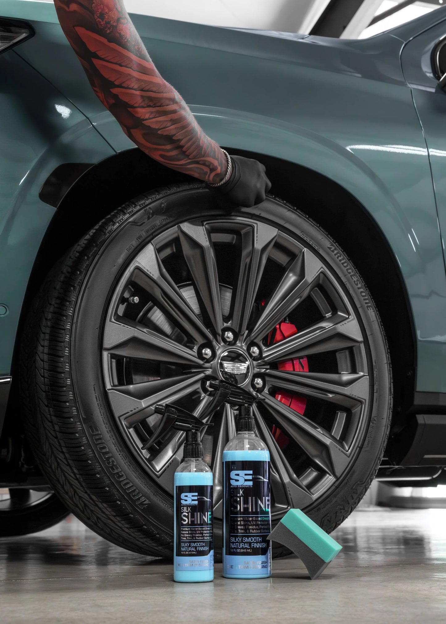 Silk Shine Tire & Trim Dressing