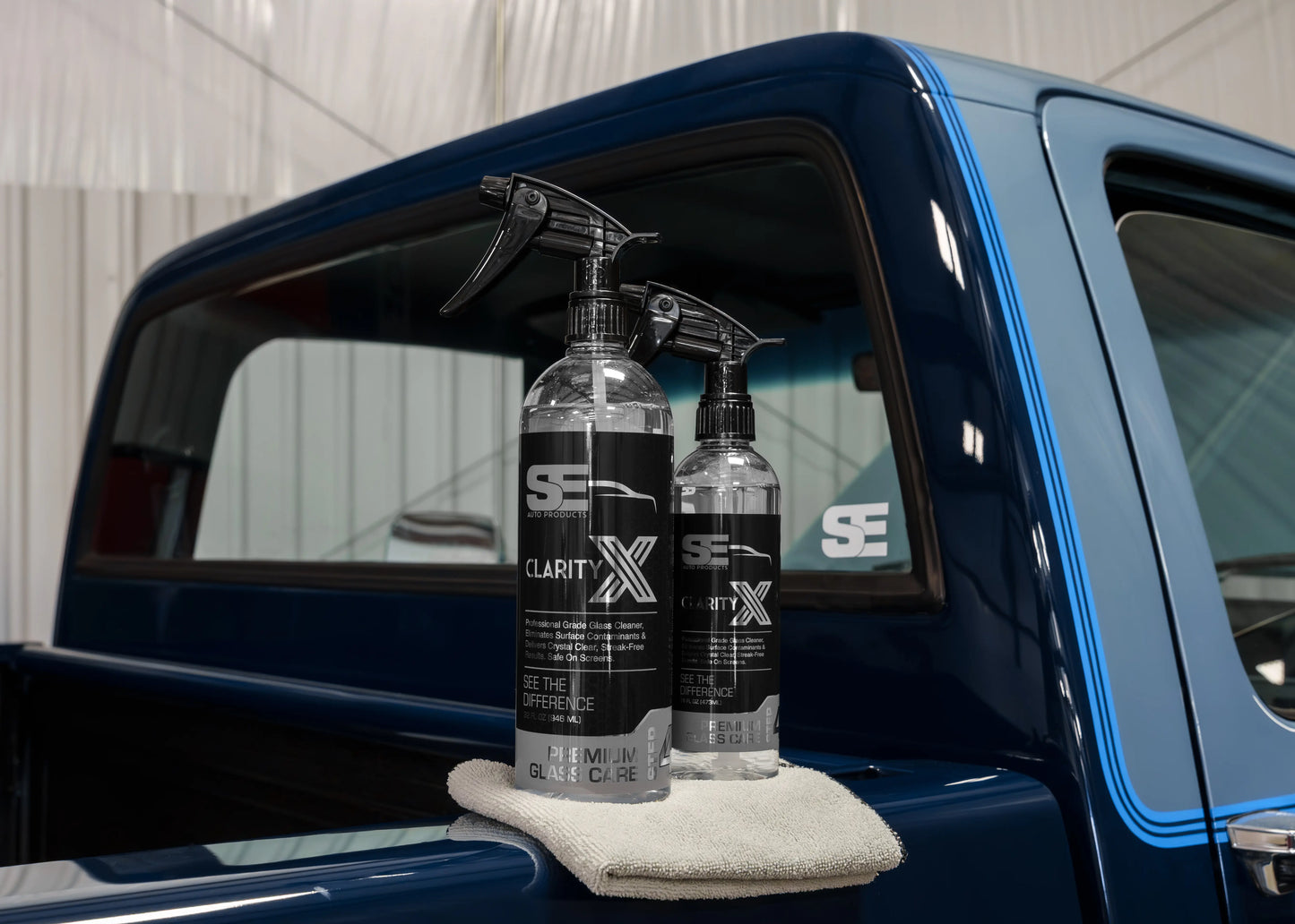 Clarity-X Glass Cleaner