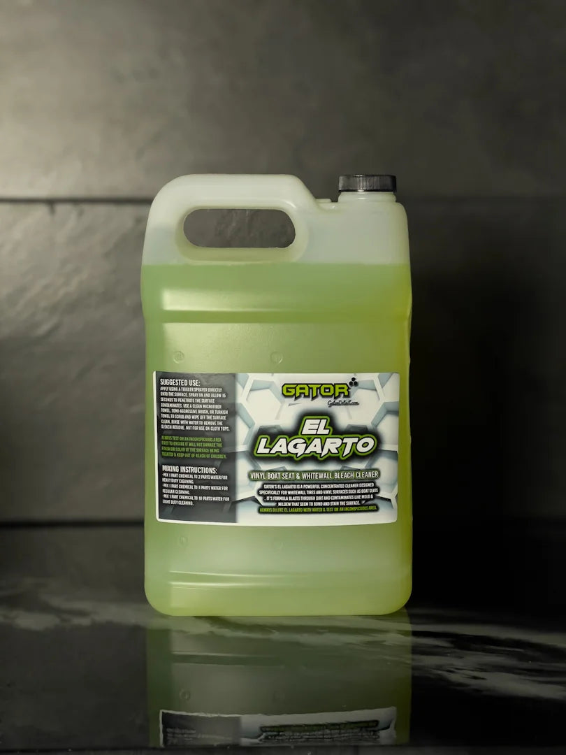 El Lagarto Vinyl & Whitewall Cleaner