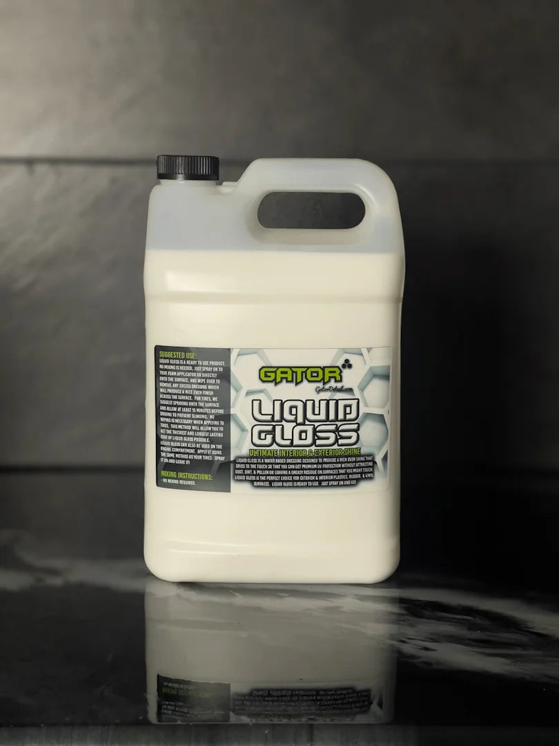 Liquid Gloss Water-Based Satin Dressing