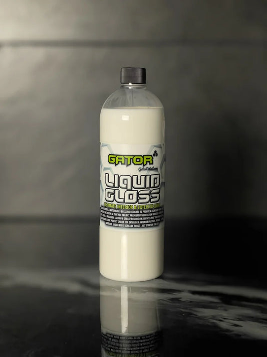 Liquid Gloss Water-Based Satin Dressing