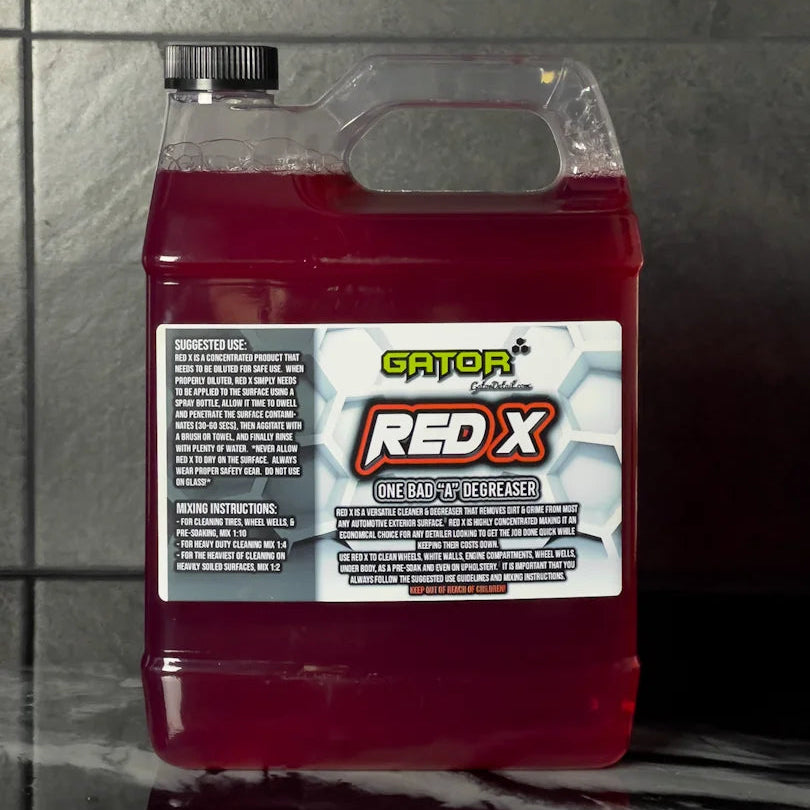Red X Versatile Degreaser Concentrate