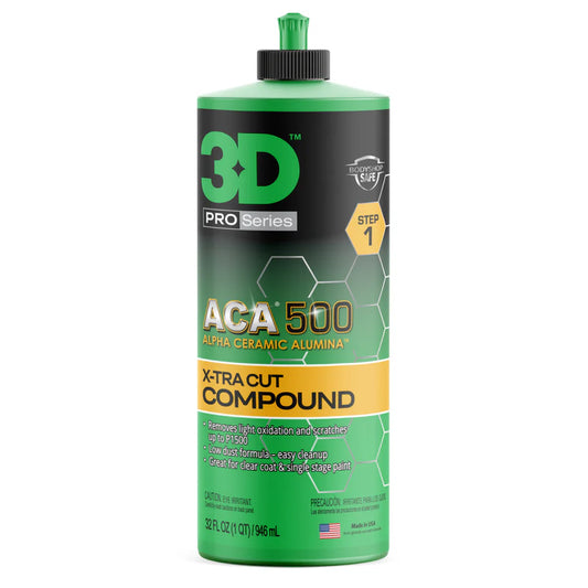 3D ACA 500 X-TRA Cut Compound