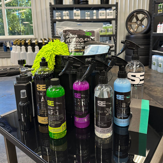 5 Step Wash Bucket Cleaning Bundle