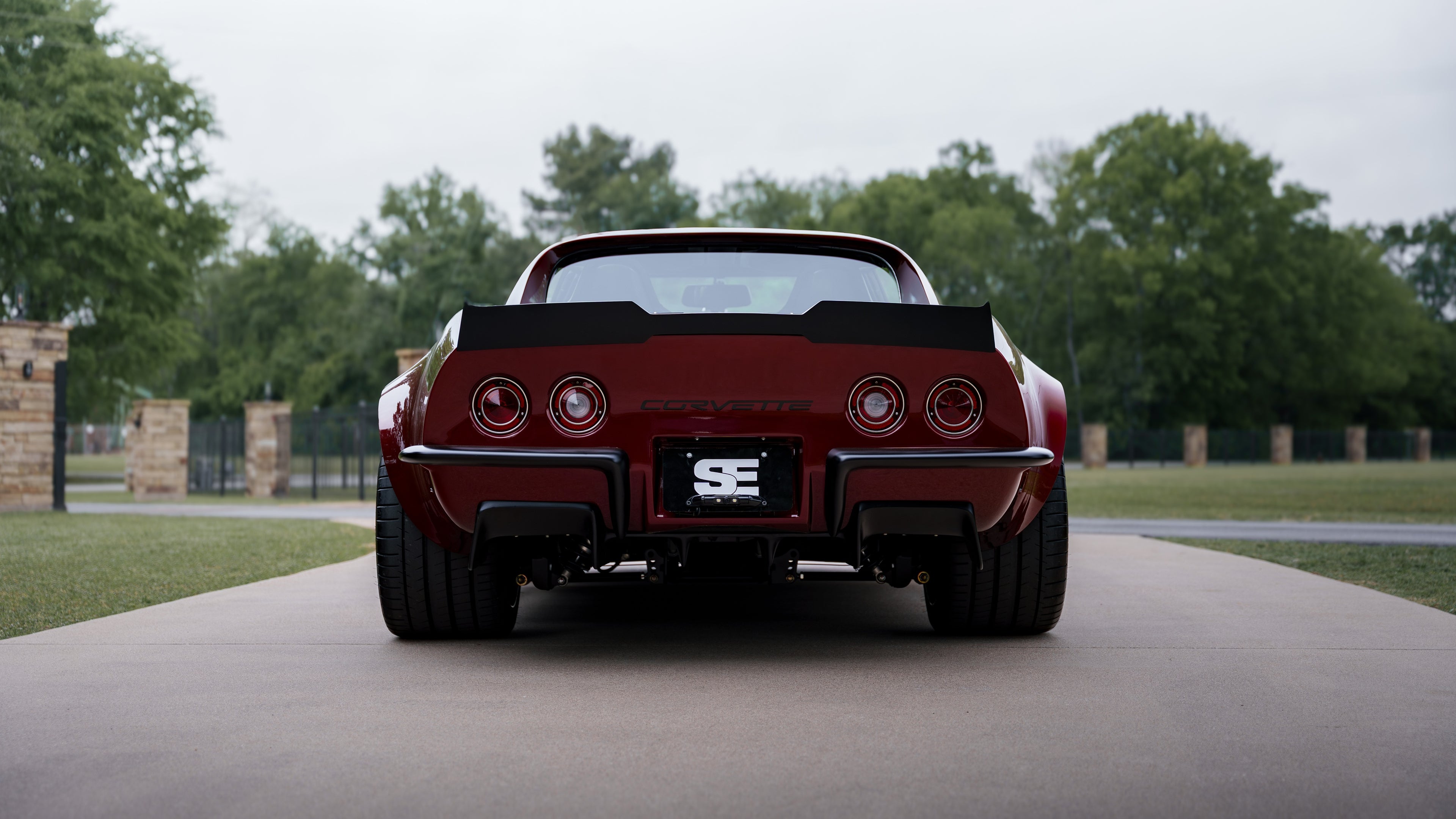 SE Auto Products 1969' C3 Corvette Rear View
