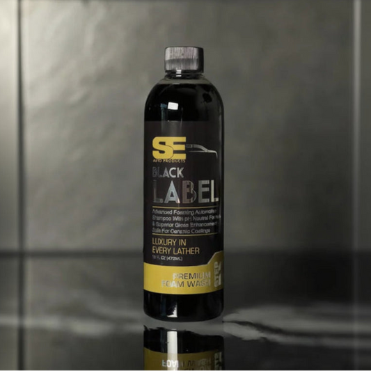 Black Label Wash & Wax Soap