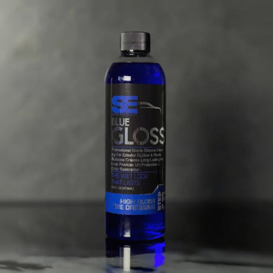 Blue Gloss Tire Dressing