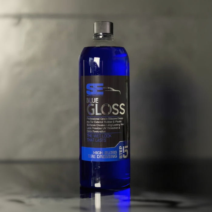 Blue Gloss Tire Dressing
