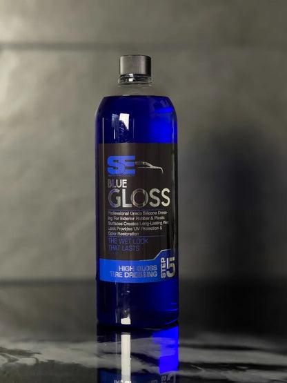 Blue Gloss Tire Dressing