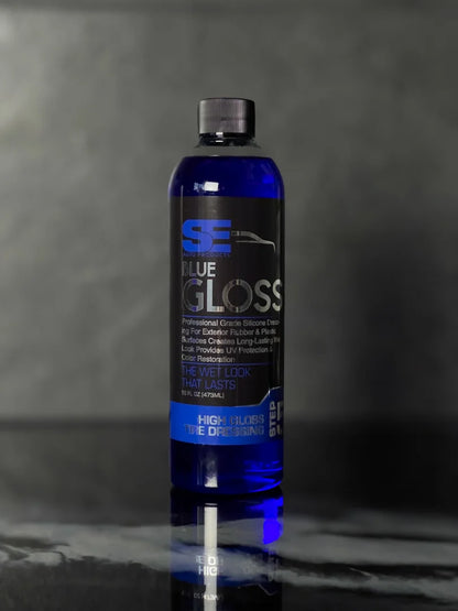 Blue Gloss Tire Dressing