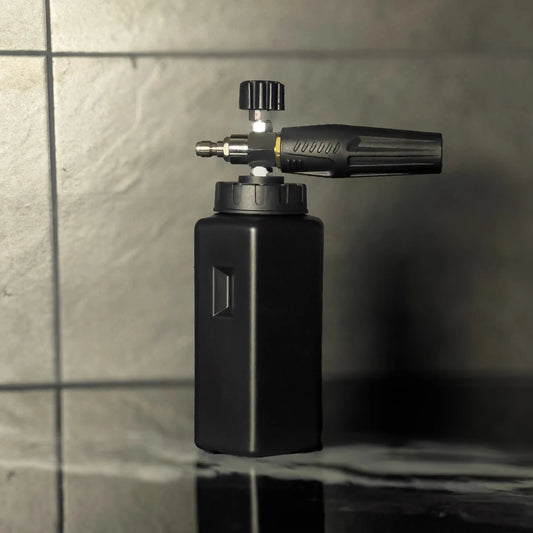 Black Luxury Foam Cannon