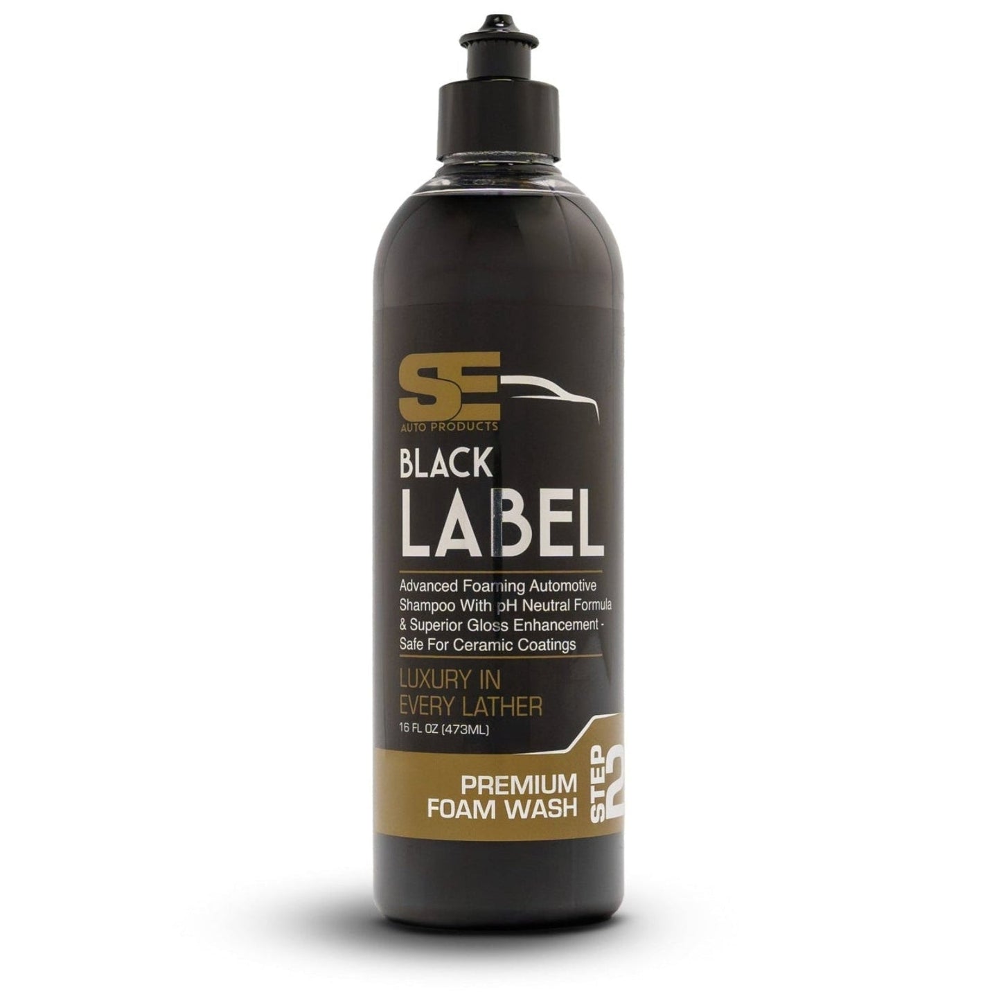 Black Label Wash & Wax Soap