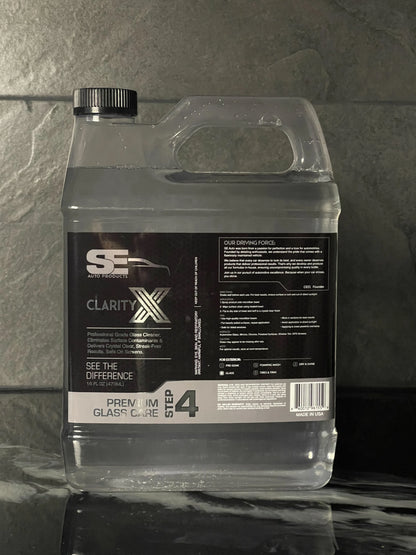 Clarity-X Glass Cleaner