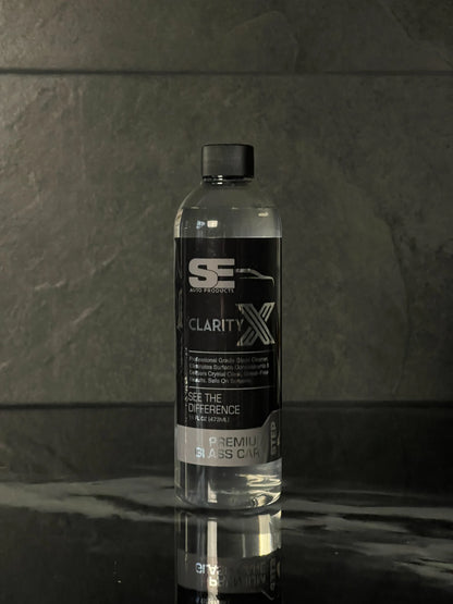 Clarity-X Glass Cleaner