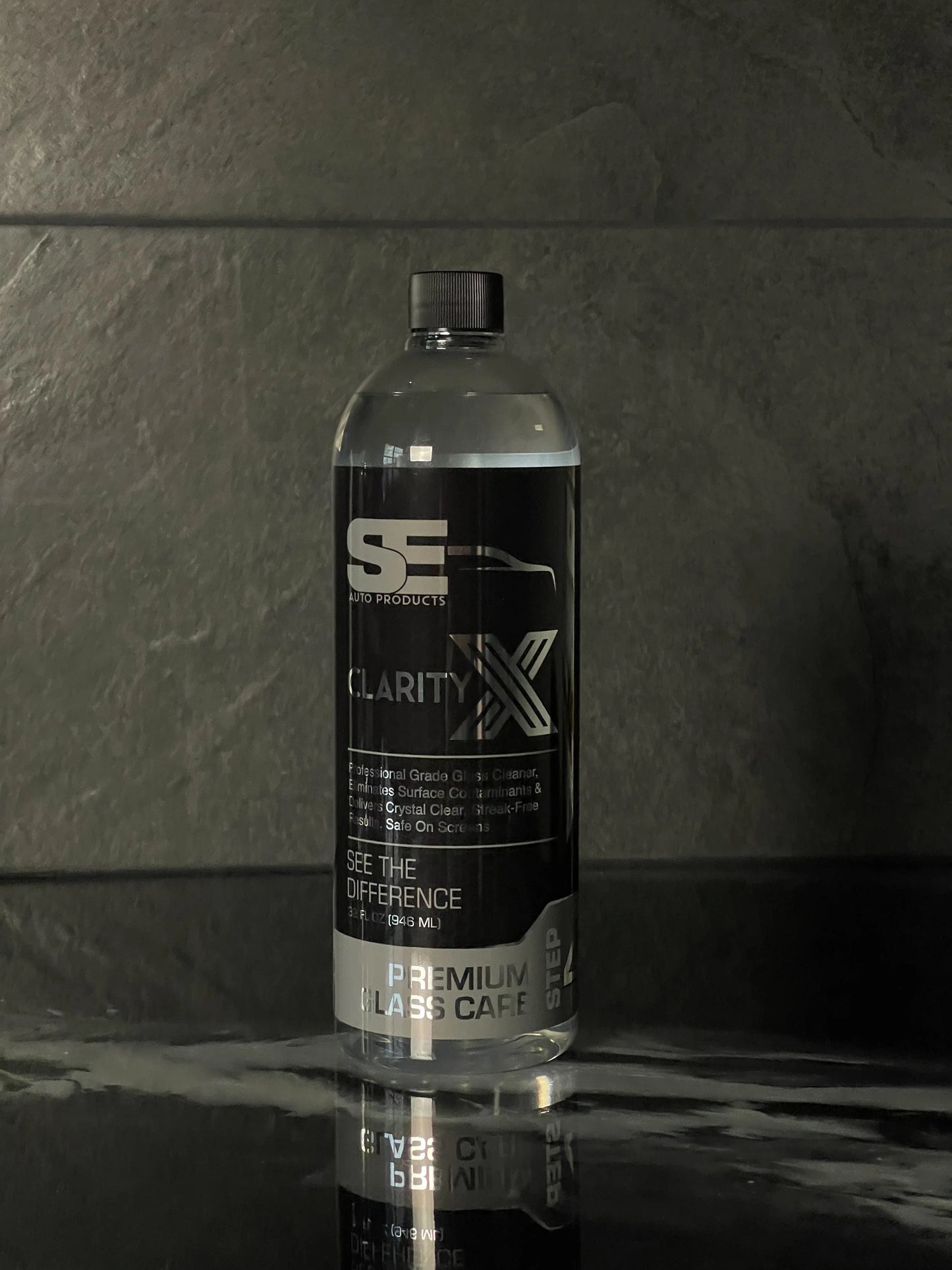 Clarity-X Glass Cleaner