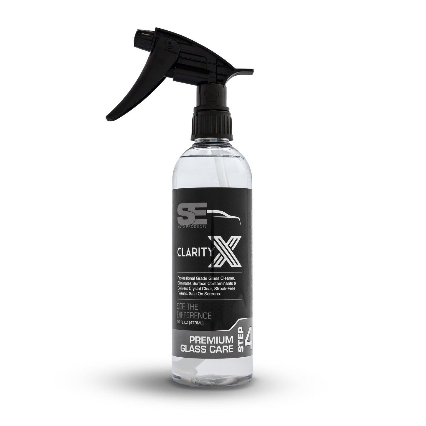 Clarity-X Glass Cleaner