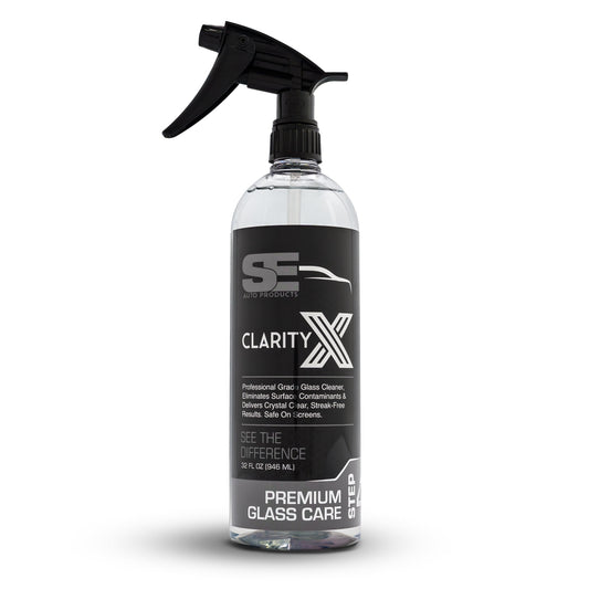 Clarity-X Glass Cleaner