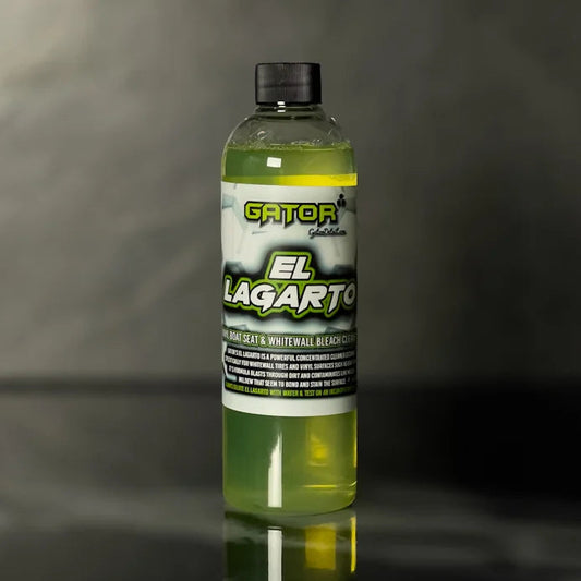 El Lagarto Vinyl & Whitewall Cleaner