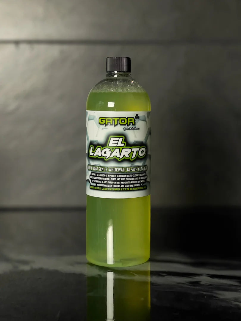 El Lagarto Vinyl & Whitewall Cleaner