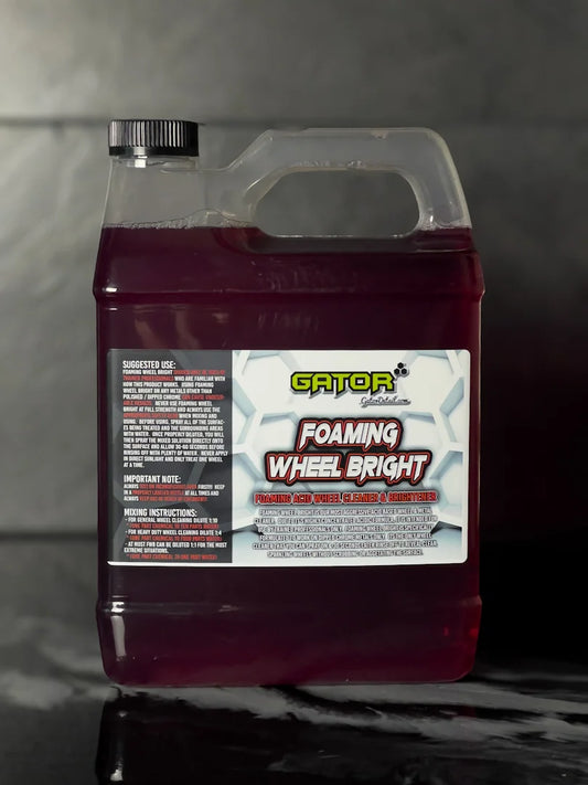 Foaming Wheel Bright Wheel Cleaner