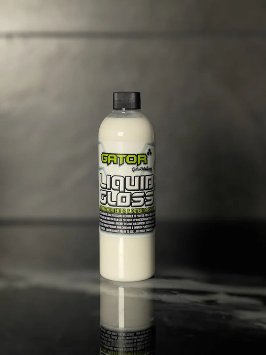 Liquid Gloss Water-Based Satin Dressing