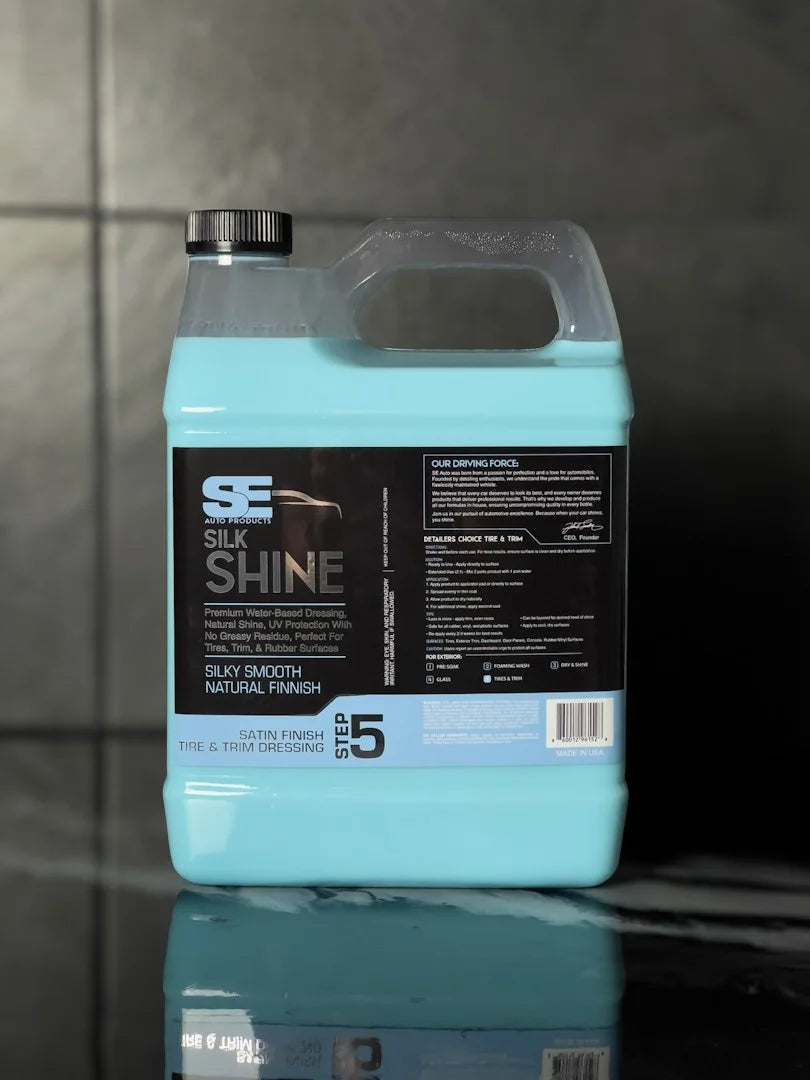 Silk Shine Tire & Trim Dressing