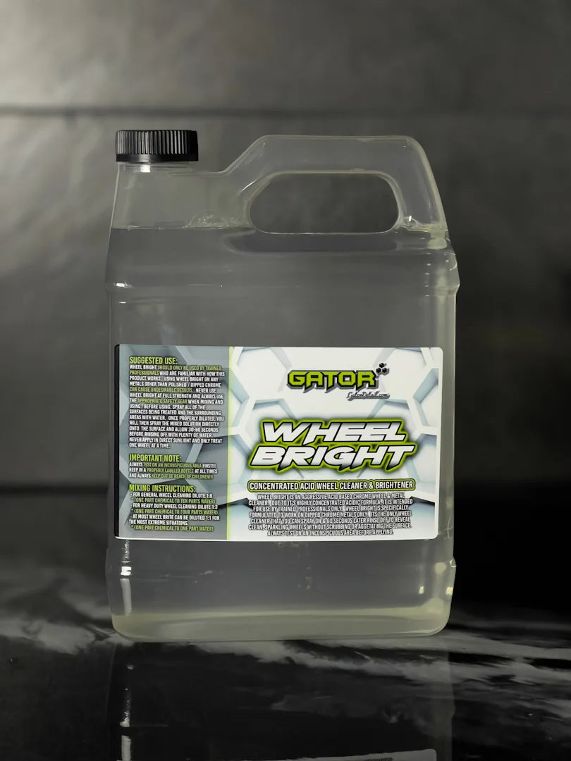 Wheel Bright Wheel Cleaner