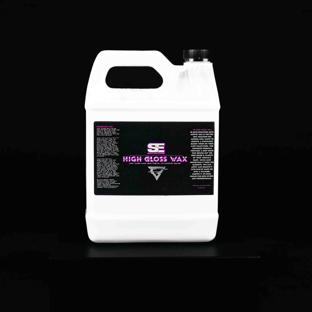 
                  
                    SE AUTO SOLUTIONS Gallon HIGH GLOSS WAX
                  
                