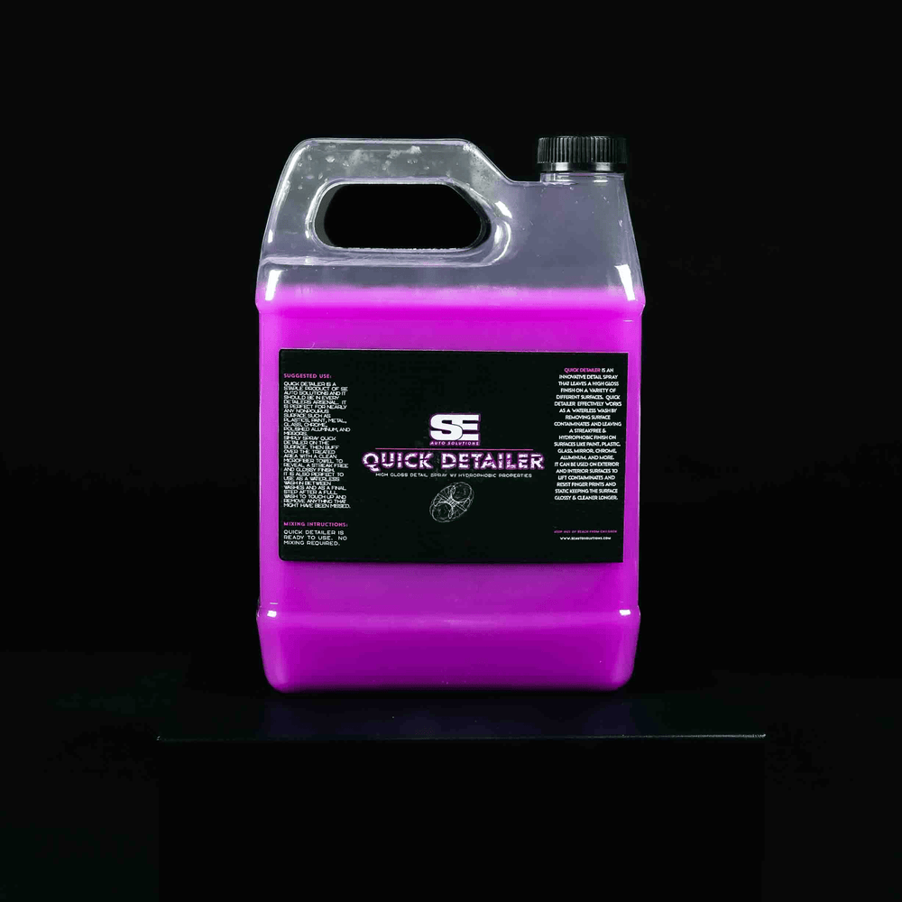 
                  
                    SE AUTO SOLUTIONS Gallon QUICK DETAILER
                  
                