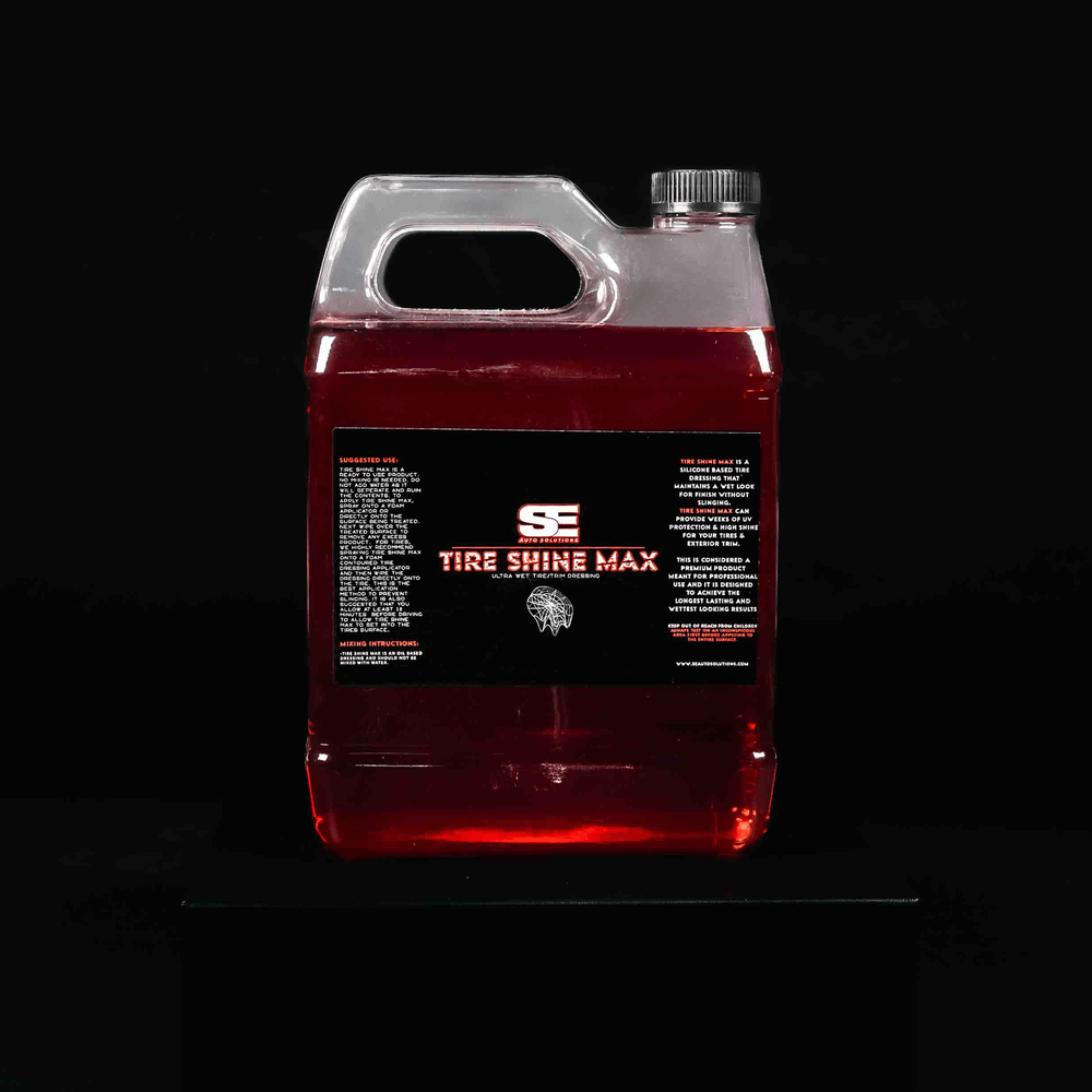 
                  
                    SE AUTO SOLUTIONS Gallon TIRE SHINE MAX
                  
                