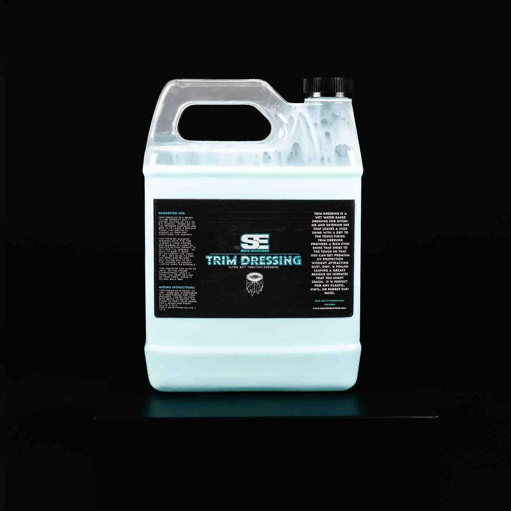 
                  
                    SE AUTO SOLUTIONS Gallon TRIM DRESSING
                  
                